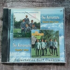 The Astronauts Down the Line Travln' Men Collectables Surf Classics CD